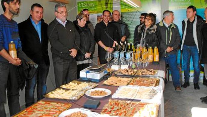 L'Estany d'Ivars i Vila-sana inaugura un punt de venda de productes locals
