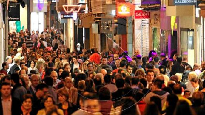 Els súpers de Lleida no amplien l'horari tot i la suspensió de la llei