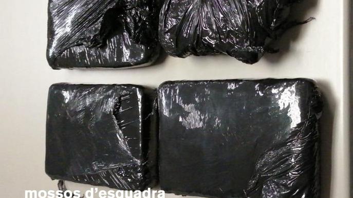Mossos Detingut Cerdanya cocaïna