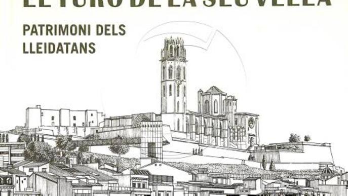 Dibuixos del Turó amb textos d'autors i personatges de Lleida