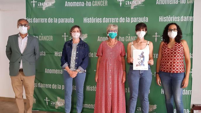 L’AECC Lleida beca a la investigadora Inés de la Rosa Zurera per la recerca del melanoma acral