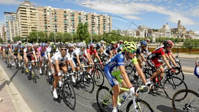 La Vuelta torna a Lleida