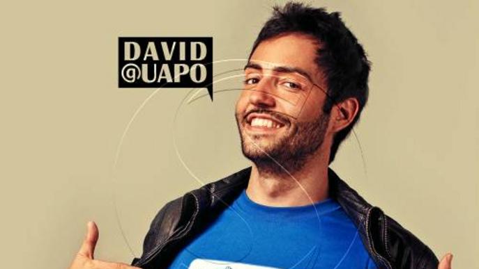 L'humorista David Guapo, cap de cartell de la programació de L'Amistat