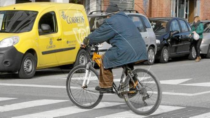 Trànsit desautoritza la retirada de punts del carnet a ciclistes