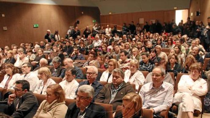 L'Arnau dobla boxes d'Urgències davant de l'allau de pacients