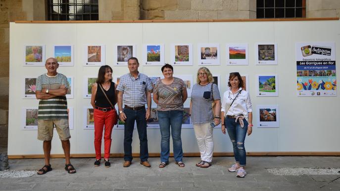 L'IEI acull l'exposició de fotografies del concurs "Les Garrigues en Flor"