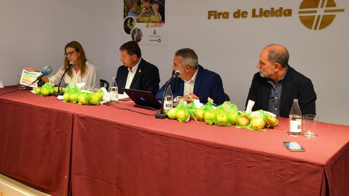 ASAJA presenta la campanya ‘Menjar fruita és salut. Menja fruita de Lleida!’