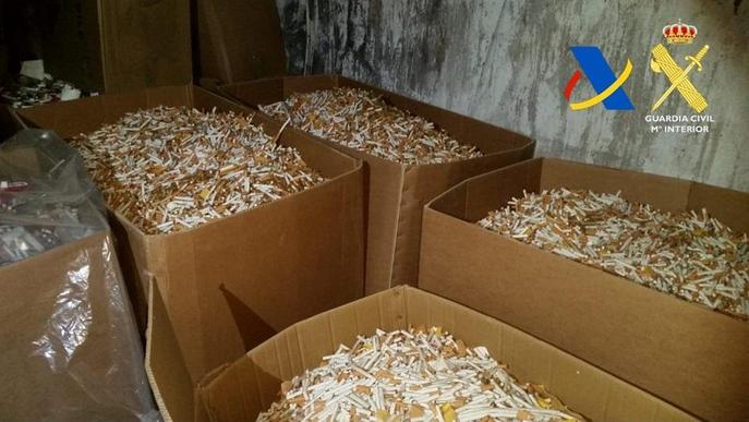 ⏯️ Desmantellada una fàbrica clandestina de tabac a les Borges Blanques