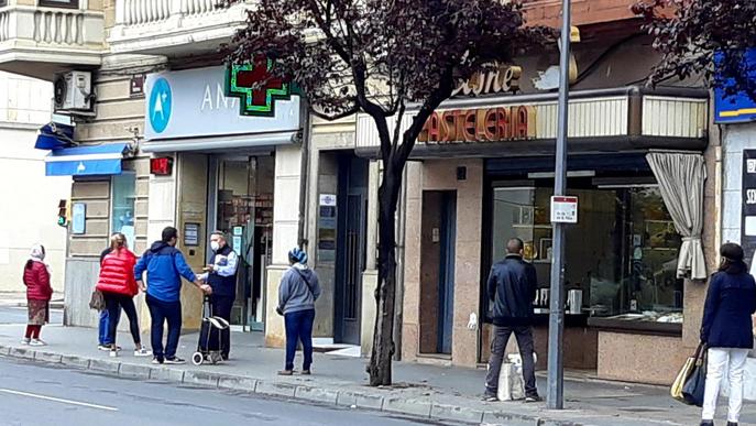 Les farmàcies de Lleida distribuiran unes 90.000 mascaretes