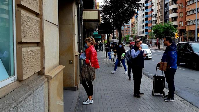 Les farmàcies de Lleida distribuiran unes 90.000 mascaretes