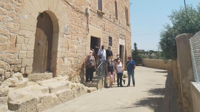 "Eines formatives i de suport als allotjaments de les Garrigues" efectua la primera visita prevista