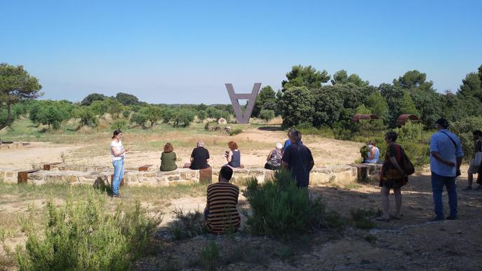 "Eines formatives i de suport als allotjaments de les Garrigues" efectua la primera visita prevista