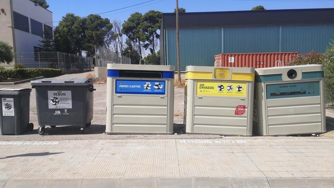 Les Garrigues assoleix un 40% de reciclatge l’any 2019