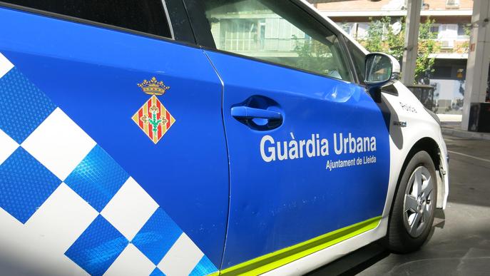 Detingut a Lleida per amenaçar amb una escopeta de balins una parella amb nens que anava pel carrer