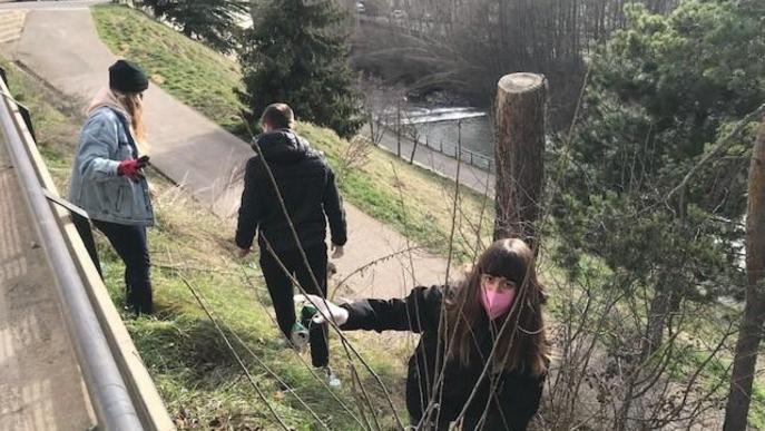 L'Alta Ribagorça promou accions de sensibilització mediambiental entre l'alumnat d’ESO