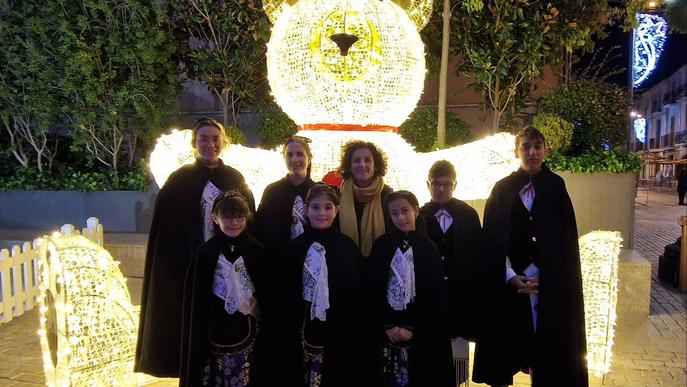 Almacelles redueix l’horari de la il·luminació de Nadal com a mesura d’estalvi energètic