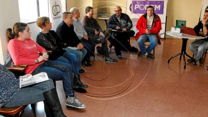 El líder de Podem Lleida trenca l'acord d'anar junts amb el Comú