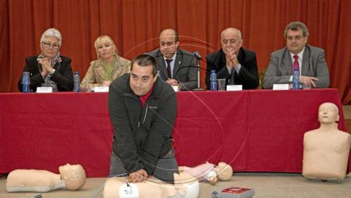 Cervera, ciutat cardioprotegida amb onze desfibril·ladors