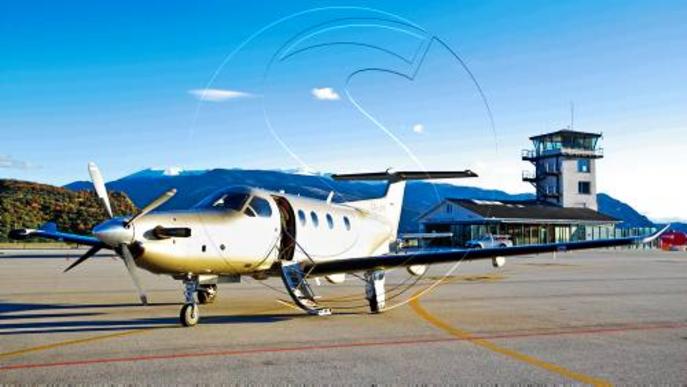 Una firma de jets busca base a l'aeroport de la Seu d'Urgell