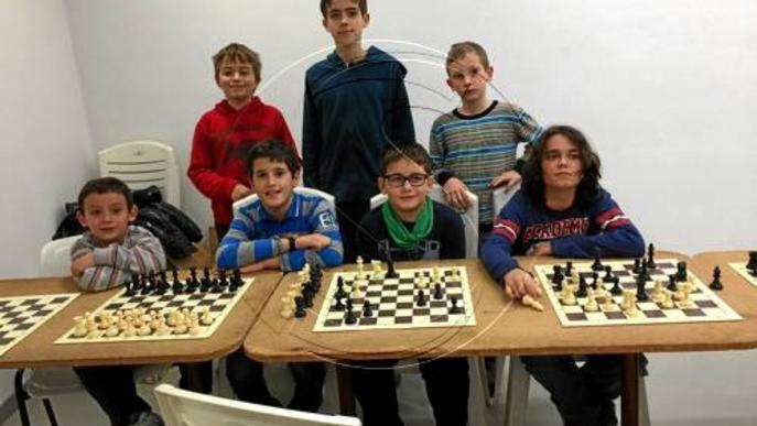 L'Escacs Mollerussa inicia un curs per als més petits