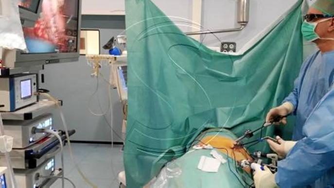 Nova tecnologia a l'Arnau per a les operacions de pròstata i ronyó