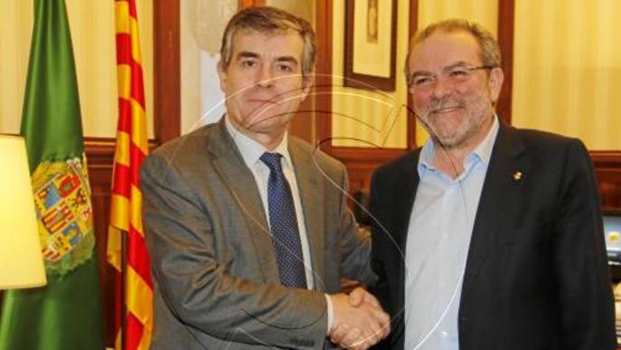 Josep Giralt aspira a difondre el Museu més enllà de Lleida
