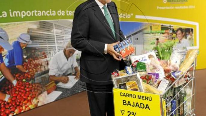 Mercadona ampliarà a Lleida la seua llista de proveïdors de fruita dolça