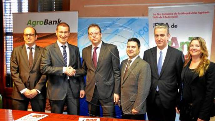 AgroBank es converteix en soci financer de la Fira de Sant Josep