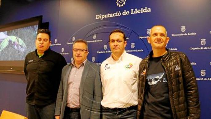Lleida, protagonista en la Lliga Catalana de parapent