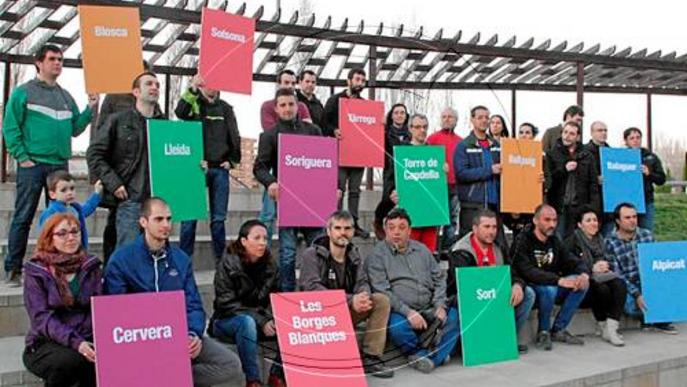 La CUP presenta a Lleida dotze candidatures per a les municipals del maig