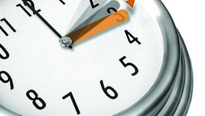 El rellotge s'avança aquesta nit una hora per estalviar un 5% d'energia
