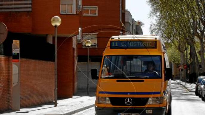 El bus arriba a Vila Montcada i amplia el recorregut a Pardinyes