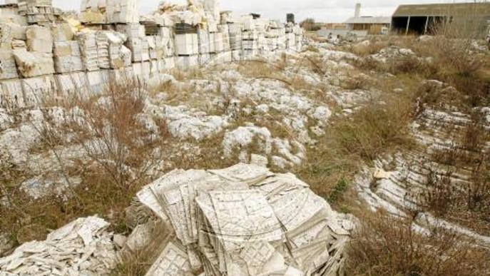 La Generalitat retirarà de Vallfogona tones de residus de construcció