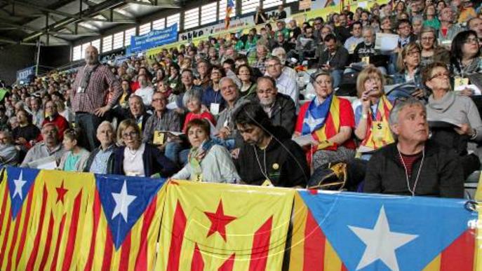 Forcadell: "Ja hem desconnectat de l'Estat espanyol i guanyarem el 27-S"