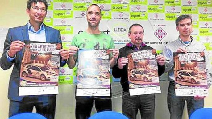 L'Estatal d'Autocròs, amb 5 pilots de Lleida