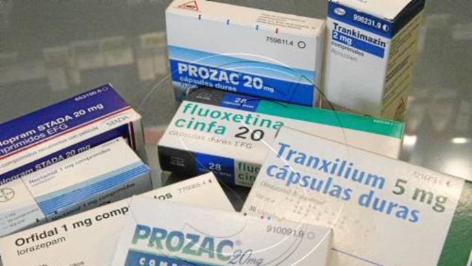 El consum d'antidepressius a Lleida puja un 30 per cent en deu anys