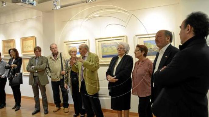 El Cercle de Belles Arts recorda l'artista lleidatà Manuel Niubó