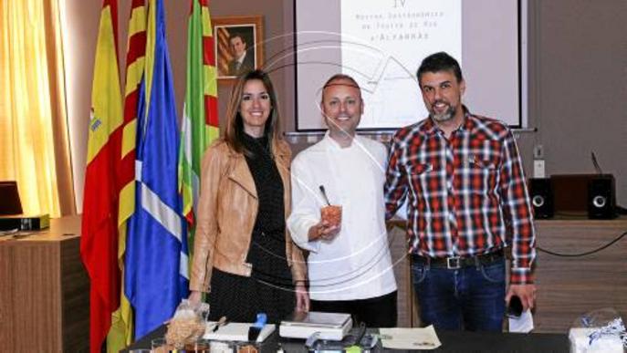 Presenten a Alfarràs una barreta energètica amb truita de riu