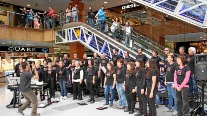 Concerts de Maristes a Caldea i al centre Illa Carlemany d'Andorra