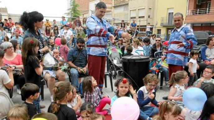 Més de 2.500 persones a la segona jornada del festival de pallassos i bufons d'Alcoletge