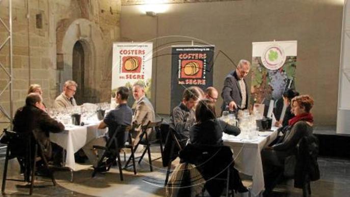 Tast a la Seu Vella per triar els millors vins catalans