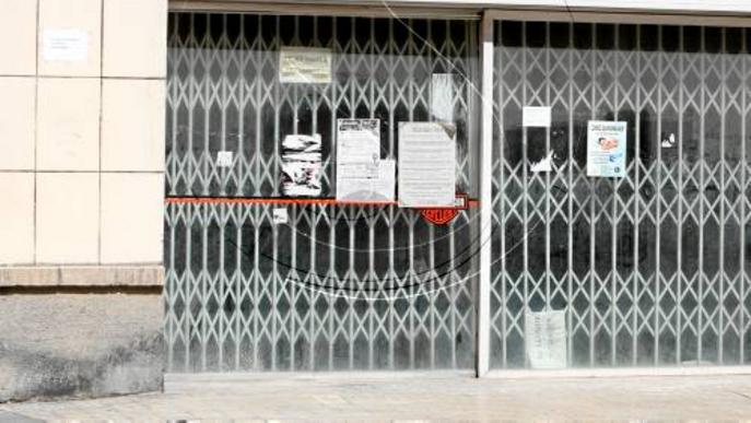 El comerç de Lleida va perdre quasi 600 botigues del 2008 al 2014 per la crisi