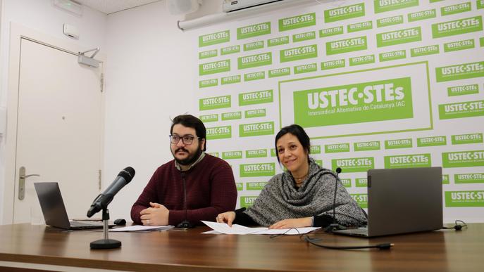 Vaga dels centres educatius aquest gener en defensa dels serveis públics