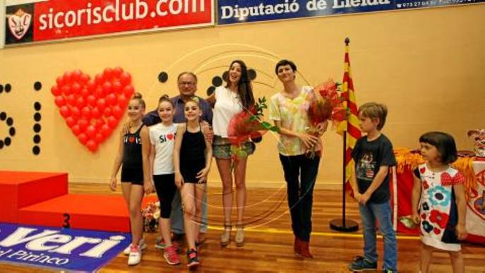 L'olímpica Almudena Cid, al Sícoris Club