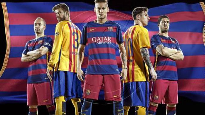 El Barça estrena samarreta