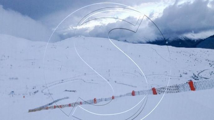 L’esquí va tancar el Nadal vorejant les previsions malgrat la falta de neu