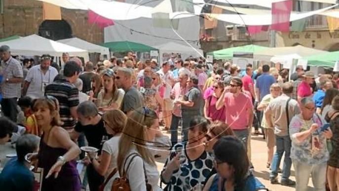 Fins a 2.000 persones a Talarn per descobrir els vins del Pirineu de Lleida