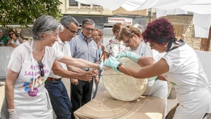 Montgai estrena obrador de sabó únic a Europa