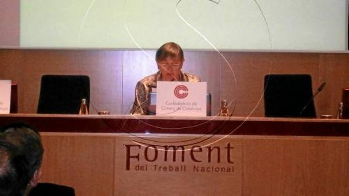 Maria Rosa Eritja, nova presidenta de la Confederació de Comerç de Catalunya