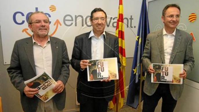 Pubill i Roigé, possibles presidents de la Noguera en un pacte CiU-PSC